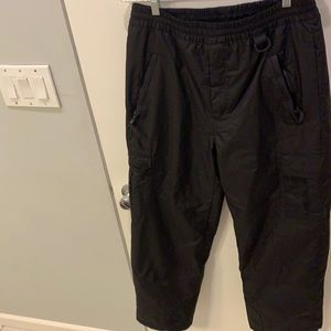 Black Snow Pants